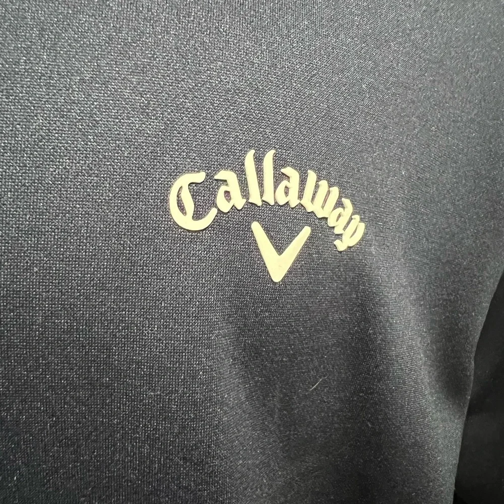Callaway Pullover Quarter Zip Pullover - XL